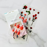 Solid Color Toenail Stickers Easy Self Adhesive Nail Wraps