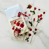 Solid Color Toenail Stickers Easy Self Adhesive Nail Wraps