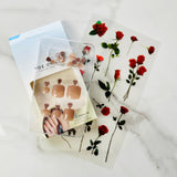 Solid Color Toenail Stickers Easy Self Adhesive Nail Wraps