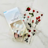 Solid Color Toenail Stickers Easy Self Adhesive Nail Wraps