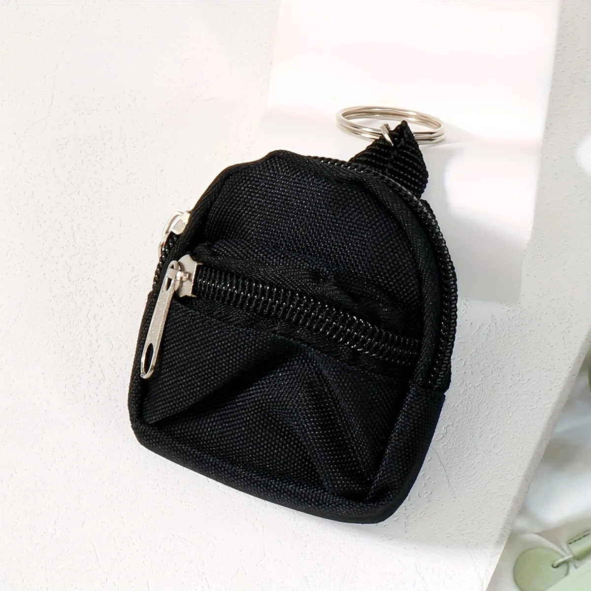 Mini Backpack Keychain Coin Purse Custom Colorful Zero Wallet Bag for Women