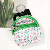 Mini Backpack Keychain Coin Purse Custom Colorful Zero Wallet Bag for Women