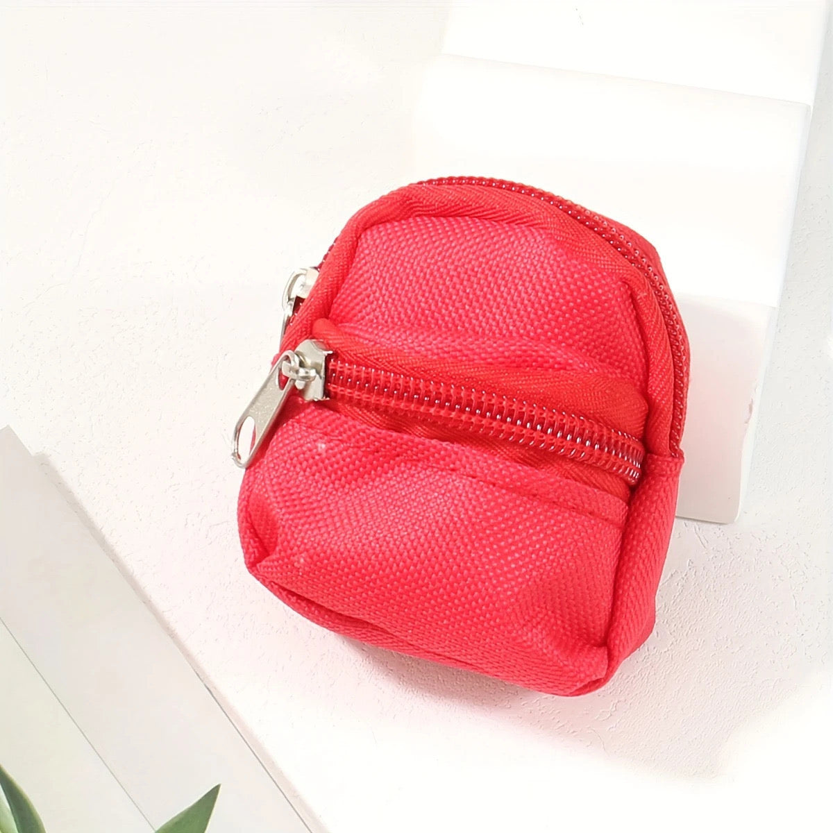 Mini Backpack Keychain Coin Purse Custom Colorful Zero Wallet Bag for Women