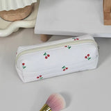 Cherry Design Travel Cosmetic Bag Large Capacity Portable Wash Bag