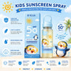 Kids Sunscreen Spray SPF 50+ PA+++ Gentle UV Protection (90ml)