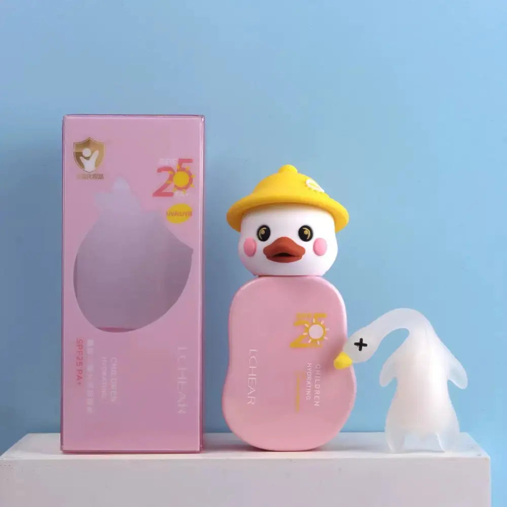 Kids Hydrating Sunscreen Lotion SPF 25 PA++ – Cute Duck Edition