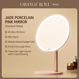 LED Makeup Mirror with Adjustable Stand 3 Color Light Vanity Mirror