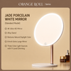 LED Makeup Mirror with Adjustable Stand 3 Color Light Vanity Mirror