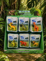 Mini Foam Wild Animal Toy Soft Safari Animal Figure for Kids