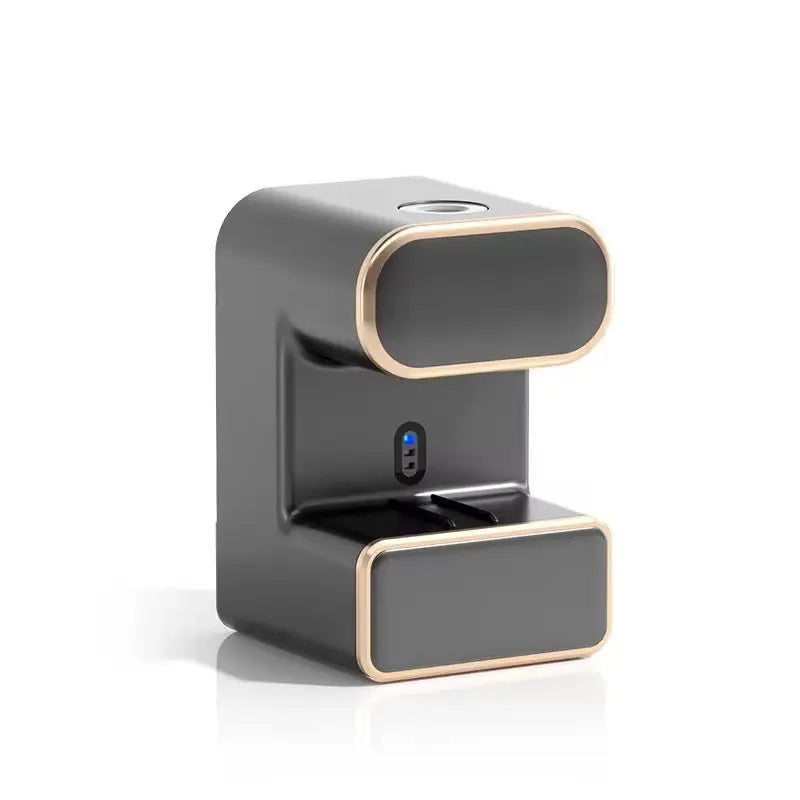 Automatic Touchless Toothpaste Dispenser with UV Toothbrush Holder Wall Mounted Sensor Smart Bathroom Organizer SparkelsSparkels