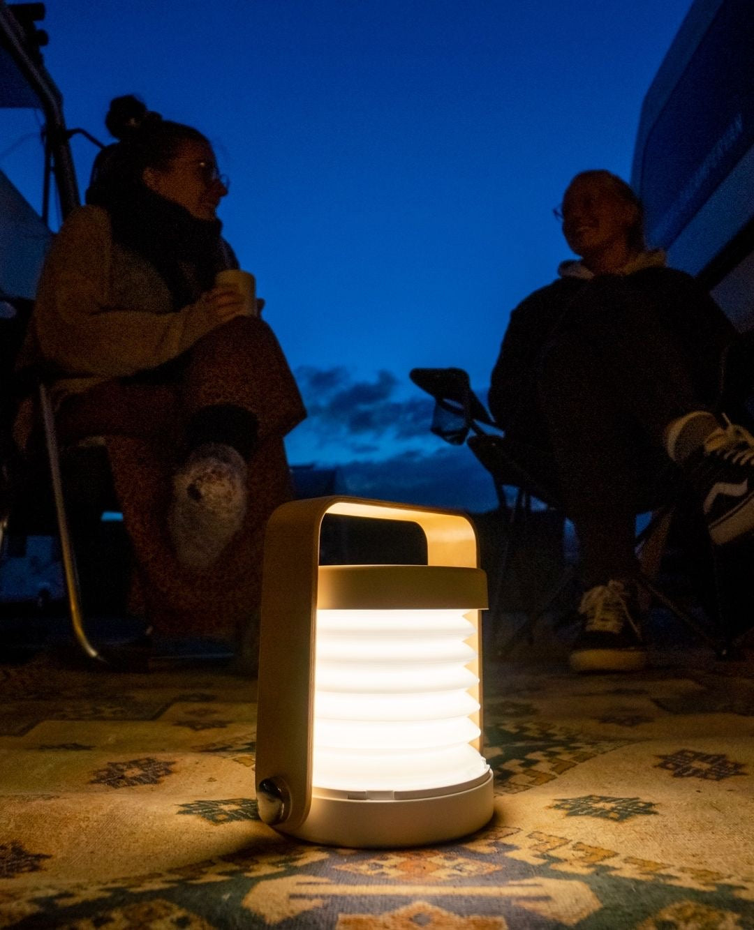 LED Lantern Light Night Light Creative Folding Eye Protection Table Lamp USB New Exotic Home Gift Atmosphere Light