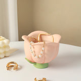 Creative Cartoon Tulip Storage Ornaments Kawaii Accessories Desktop Decoration Girls' Room Storage Lovely Home Decor