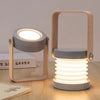 LED Lantern Light Night Light Creative Folding Eye Protection Table Lamp USB New Exotic Home Gift Atmosphere Light