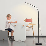 LED Foldable Floor Lamp For Living Room Lamp Bedroom Bedside Lamp Study Reading Lamp Simple And Modern Eye Protection Standing Desk Lamp