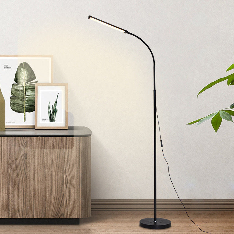 LED Foldable Floor Lamp For Living Room Lamp Bedroom Bedside Lamp Study Reading Lamp Simple And Modern Eye Protection Standing Desk Lamp