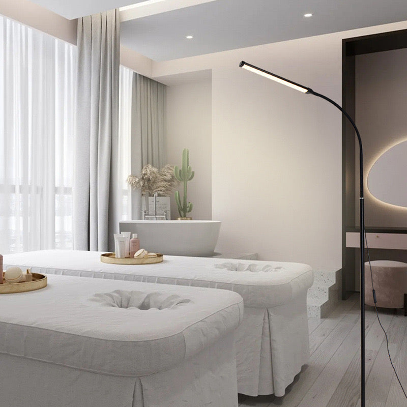 LED Foldable Floor Lamp For Living Room Lamp Bedroom Bedside Lamp Study Reading Lamp Simple And Modern Eye Protection Standing Desk Lamp