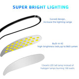 LED Foldable Floor Lamp For Living Room Lamp Bedroom Bedside Lamp Study Reading Lamp Simple And Modern Eye Protection Standing Desk Lamp