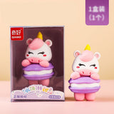 Cute Animal Ice Cream Eraser Cartoon Ice Cream Shaped Rubber Eraser for Kids & Students