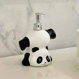 Cute Panda Soap Dispenser Cartoon Liquid Soap Pump Bottle