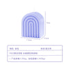 3D Half Circle Arch Shape Scented Candle