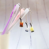 Pearl milk tea pendant gel pen
