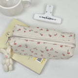 Kawaii Floral Pencil Case