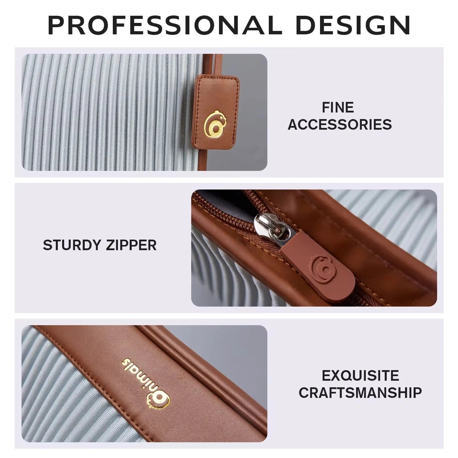 Premium Pleated Shoulder Tote Bag for Women Lightweight Casual Crossbody Handbag with Leather Trim SparkelsSparkels