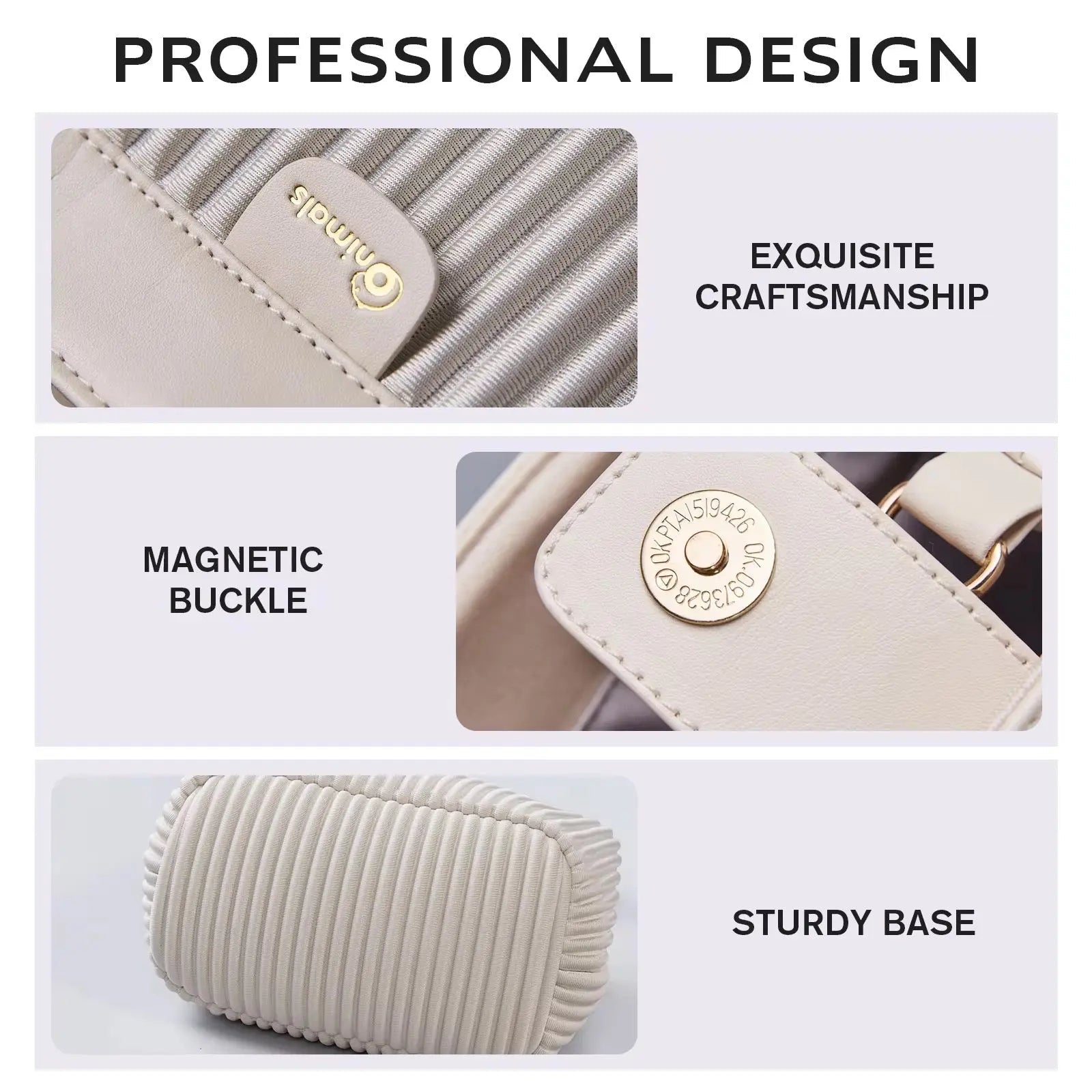 Elegant Pleated Mini Tote Handbag Lightweight Fashion Shoulder & Hand Carry Bag for Women SparkelsSparkels