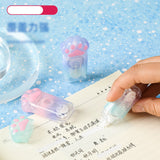 Mini Cat Paw Correction Tape Cute Pastel 5m Eraser Tape for School & Journaling