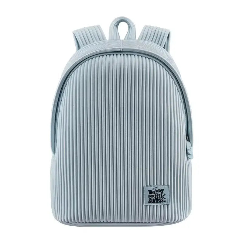 Minimalist Pleated Backpack for Women Lightweight Fashion Travel & Casual Daypack SparkelsSparkels