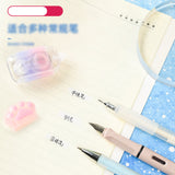 Mini Cat Paw Correction Tape Cute Pastel 5m Eraser Tape for School & Journaling