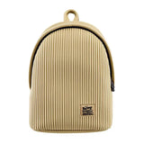 Minimalist Pleated Backpack for Women Lightweight Fashion Travel & Casual Daypack SparkelsSparkels