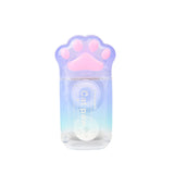 Mini Cat Paw Correction Tape Cute Pastel 5m Eraser Tape for School & Journaling