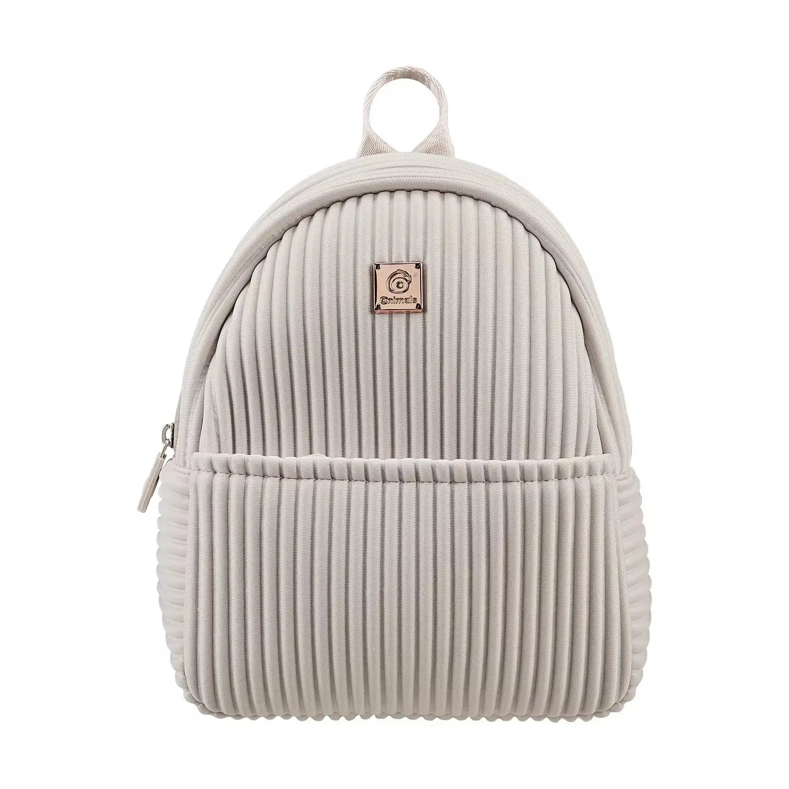 Premium Pleated Velvet Mini Backpack Lightweight Fashion Travel & Casual Daypack for Women SparkelsSparkels