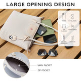 Women’s Lightweight Pleated Tote Bag Stylish Shoulder Handbag for Work, Travel & Everyday Use SparkelsSparkels