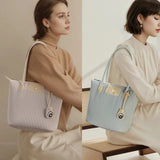 Women’s Lightweight Pleated Tote Bag Stylish Shoulder Handbag for Work, Travel & Everyday Use SparkelsSparkels