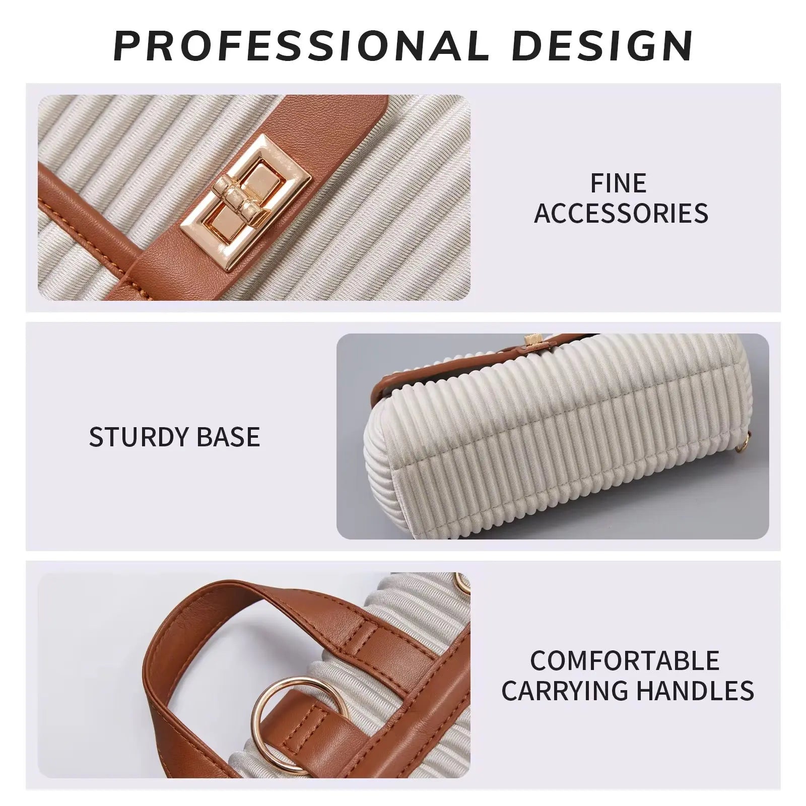 Women’s Pleated Shoulder Backpack Lightweight Fashion Crossbody Handbag with Adjustable Strap SparkelsSparkels