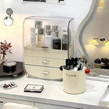 Luxury Dustproof Makeup & Skincare Organizer with 2 Drawers SparkelsSparkels