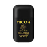 NICOR Dual Nasal Inhaler Vitality Energy Oil Stick Power Mint & Lime Basil Aromatherapy Refresh Stick (2g) SparkelsSparkels