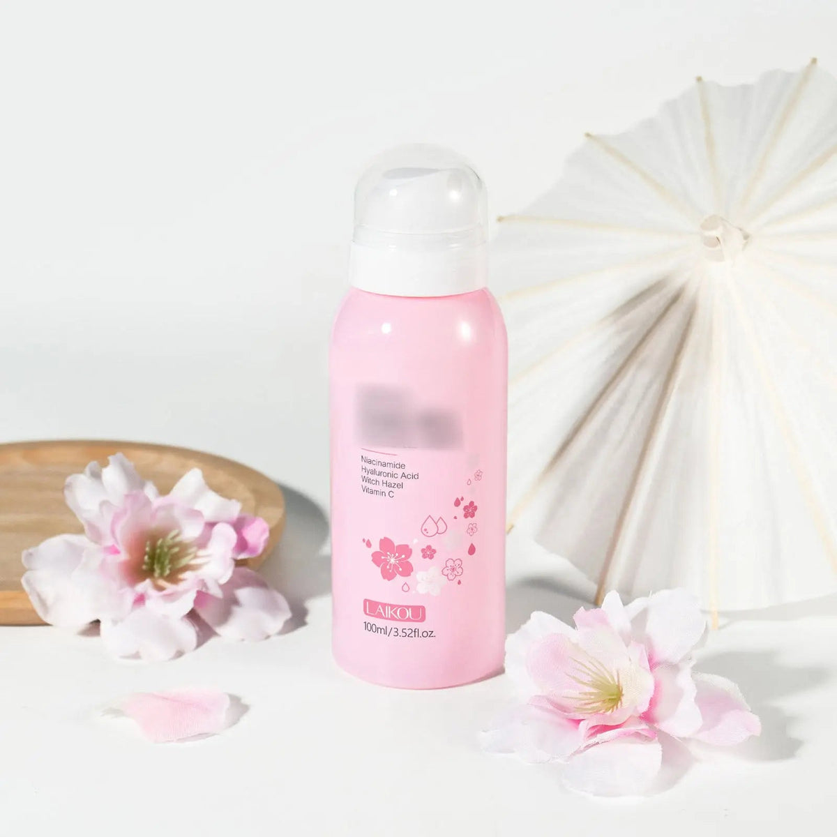 Hydrating Face Mist Spray Niacinamide Hyaluronic Acid Brightening & Moisturizing Toner (100ml) SparkelsSparkels