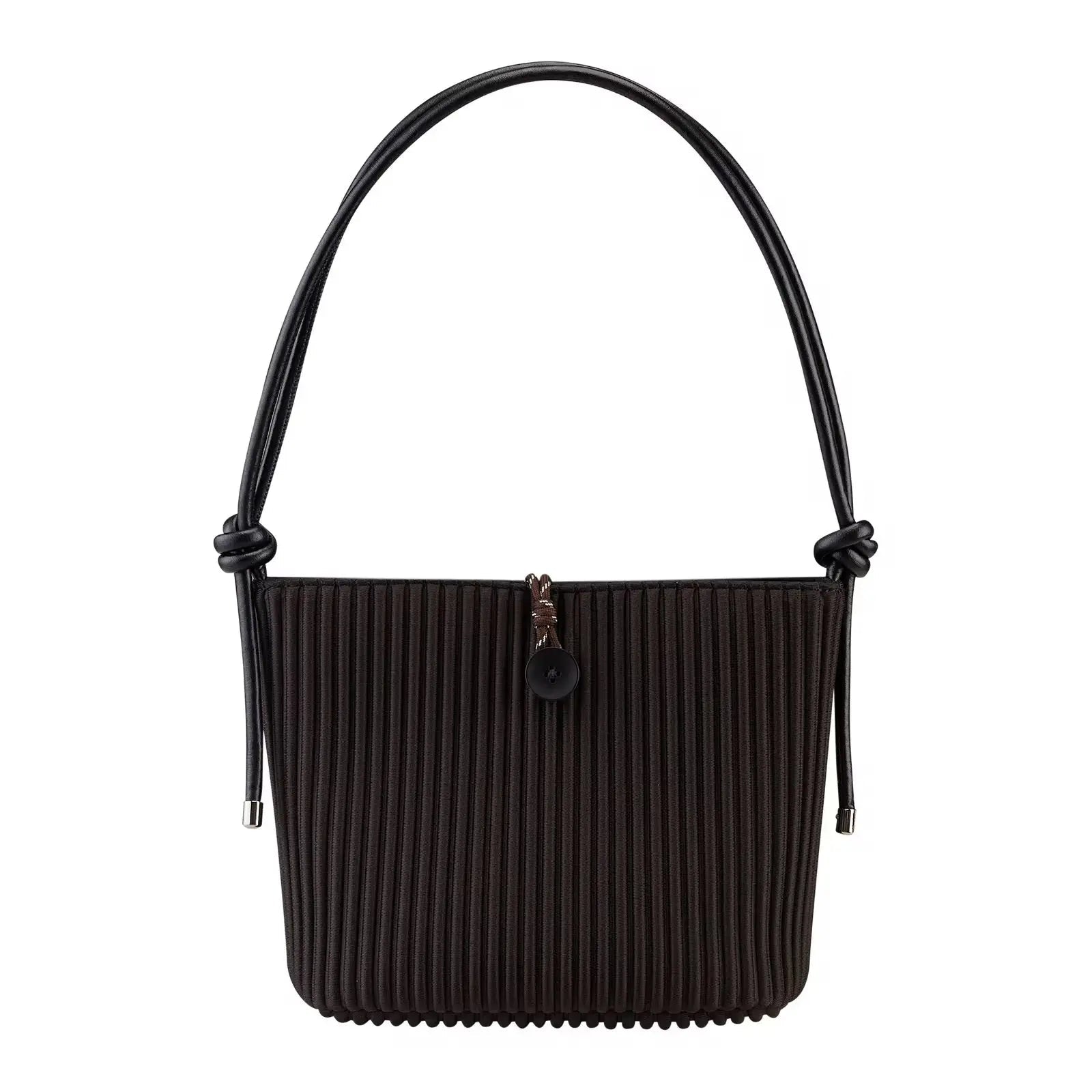 Convertible Pleated Shoulder & Satchel Handbag for Women Lightweight Casual Crossbody Tote with Adjustable Strap SparkelsSparkels