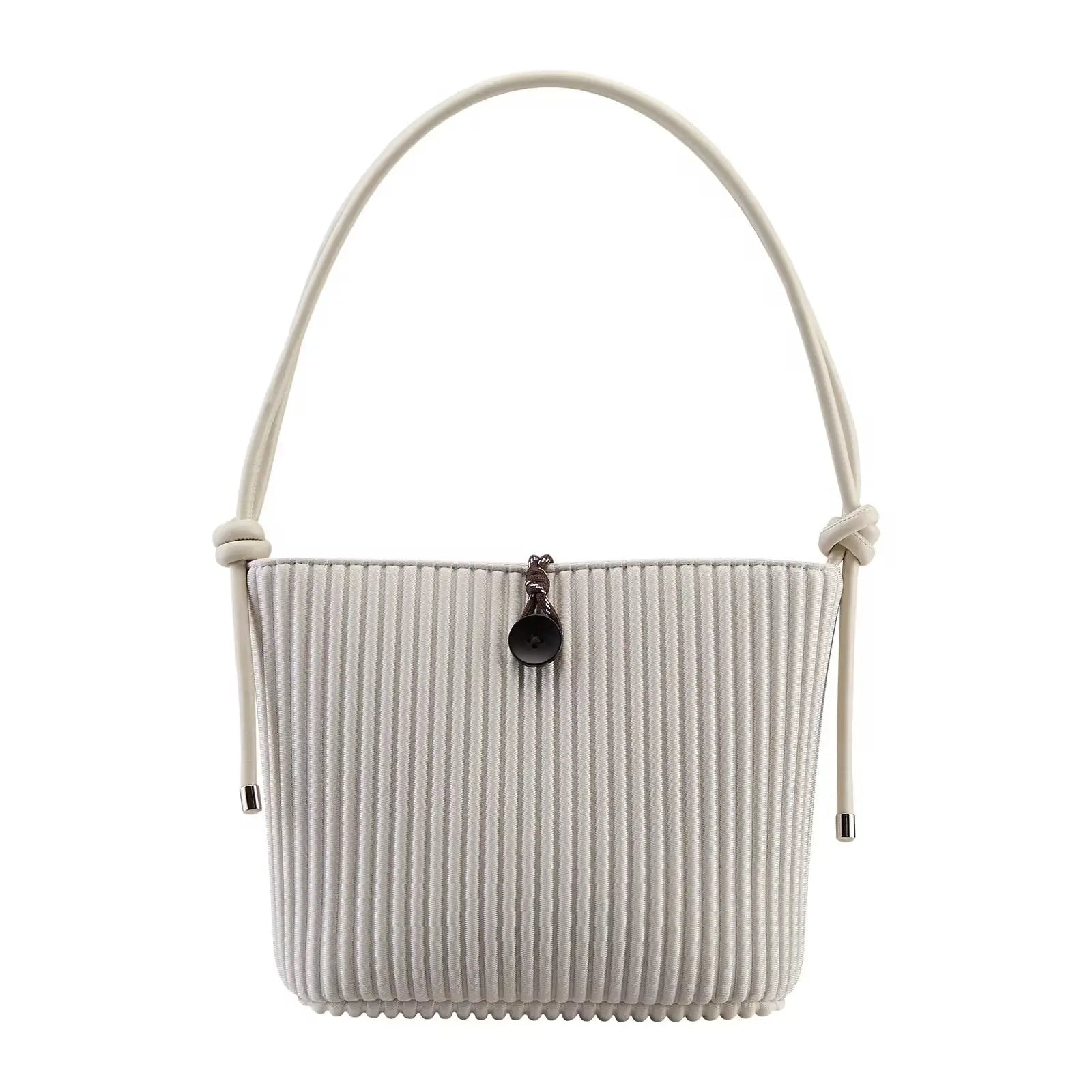 Convertible Pleated Shoulder & Satchel Handbag for Women Lightweight Casual Crossbody Tote with Adjustable Strap SparkelsSparkels