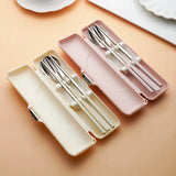 Portable Bowknot Travel Cutlery Set SparkelsSparkels