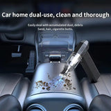 130000 RPM Rechargeable Turbo Fan & Mini Vacuum Cleaner with Car Jump Starter