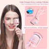 Rechargeable Heated Eyelash Curler Electric Lash Lifter with Quick Heat, Long Lasting Curl & Safety Protection SparkelsSparkels