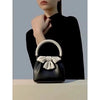 Luxury Bow Handle Mini Handbag for Women SparkelsSparkels
