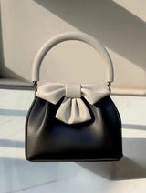 Luxury Bow Handle Mini Handbag for Women SparkelsSparkels