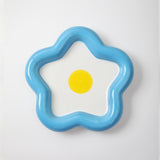 Creative Art Color Ceramic Plate