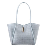 Women’s Pleated Shoulder Tote Bag Lightweight Large Capacity Fashion Handbag for Everyday Work & Travel SparkelsSparkels