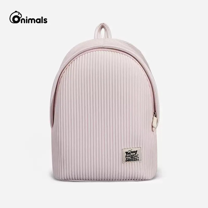 Minimalist Pleated Backpack for Women Lightweight Fashion Travel & Casual Daypack SparkelsSparkels